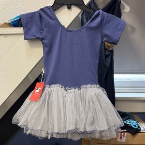 Purple Kids Ballet Tutu Dress